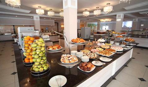 Ресторан "Нормандия". Отель Довиль, г. Анапа