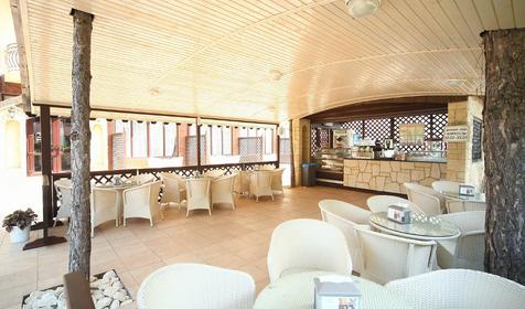 Кафе "Карамель". Отель Довиль, г. Анапа