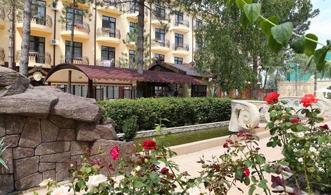 Кафе "Карамель". Отель Довиль, г. Анапа