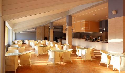 Кафе "Карамель". Отель Довиль, г. Анапа