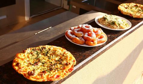 Пиццерия "Бон-аппетит". Отель Довиль, г. Анапа