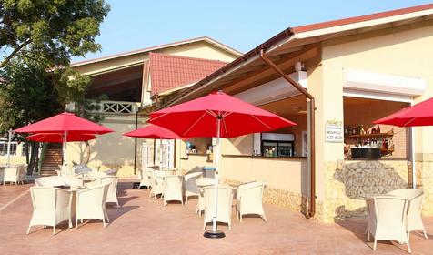 Коктейль-бар "Кальвадос". Отель Довиль, г. Анапа