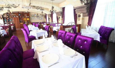 Ресторан "Сан-Мишель". Отель Довиль, г. Анапа