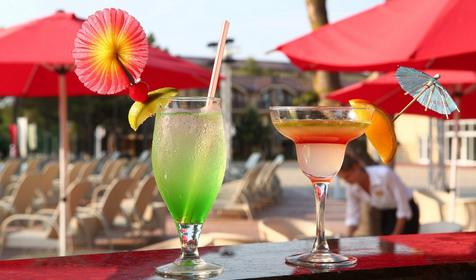 Коктейль-бар "Кальвадос". Отель Довиль, г. Анапа