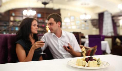 Ресторан "Сан-Мишель". Отель Довиль, г. Анапа