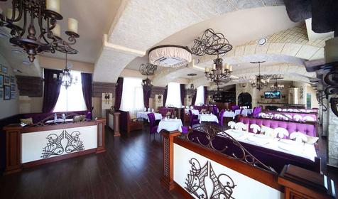 Ресторан "Сан-Мишель". Отель Довиль, г. Анапа