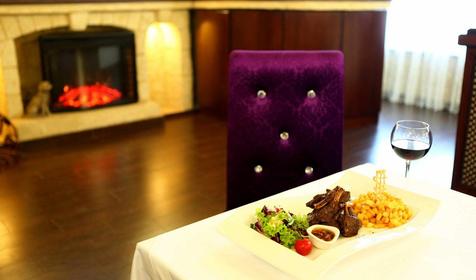 Ресторан "Сан-Мишель". Отель Довиль, г. Анапа