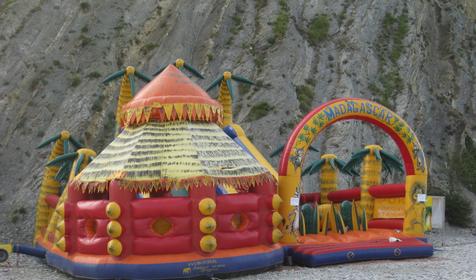 Пляж п. Ольгинка