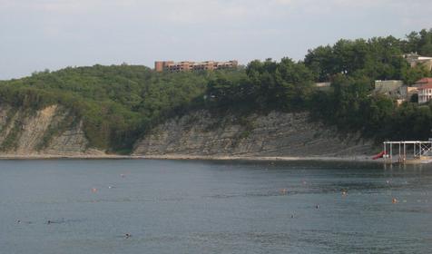 Пляж п. Ольгинка