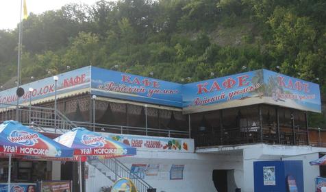 Пляж п. Ольгинка