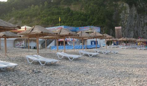 Пляж п. Ольгинка