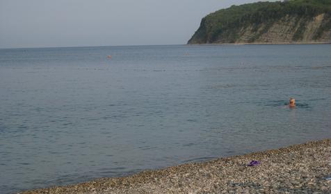 Пляж п. Ольгинка