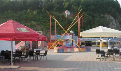 Пляж п. Ольгинка