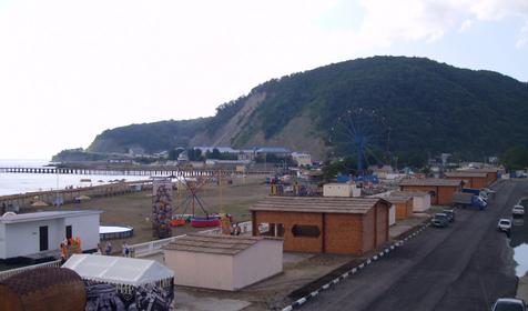 Набережная, Туапсинский район, п. Лермонтово