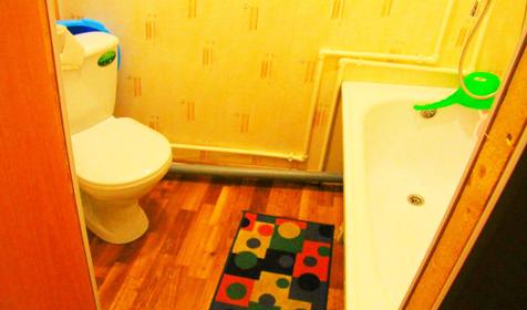 Санузел. Номер со всеми удобствами. Гостевой дом АББА, г. Ейск