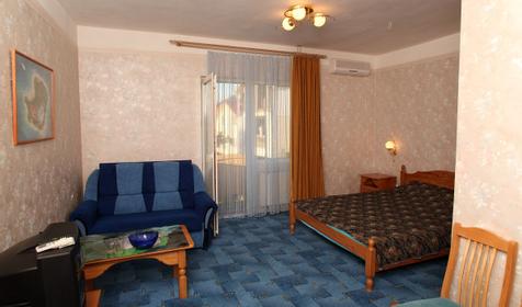 Стандартный номер. Отель Веста, г. Сочи. Лазаревский район, п. Лазаревское