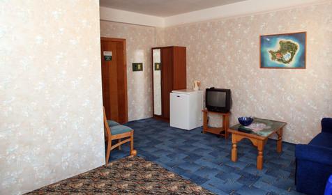 Стандартный номер. Отель Веста, г. Сочи. Лазаревский район, п. Лазаревское