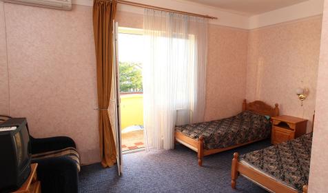 Стандартный номер. Отель Веста, г. Сочи. Лазаревский район, п. Лазаревское