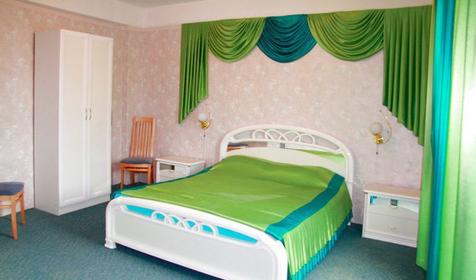 Номер Люкс. Отель Веста, г. Сочи. Лазаревский район, п. Лазаревское