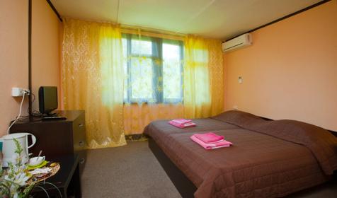 Стандартный номер. Отель Coconut. Курортный комплекс Costa Rusa, Туапсинский район, п. Майский