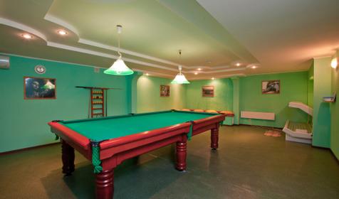 Бильярд,курортный комплекс Costa Rusa, Туапсинский район, п. Майский
