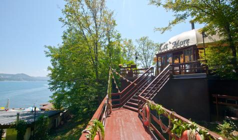 Ресторан La More. Курортный комплекс Costa Rusa, Туапсинский район, п. Майский