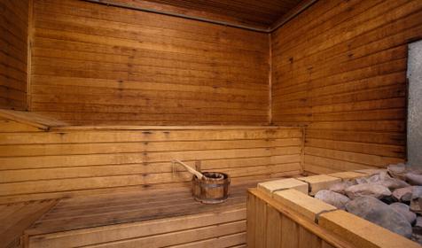 Сауна, курортный комплекс Costa Rusa, Туапсинский район, п. Майский