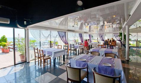 Клуб-ресторан Palmira. Курортный комплекс Costa Rusa, Туапсинский район, п. Майский