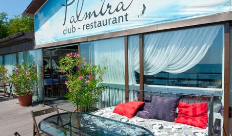 Клуб-ресторан Palmira. Курортный комплекс Costa Rusa, Туапсинский район, п. Майский