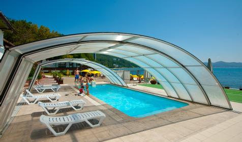 Пляж. Курортный комплекс Costa Rusa, Туапсинский район, п. Майский