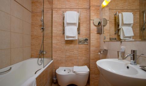 Номер Полулюкс-Стайл. Прибрежный отель Green Apple. Курортный комплекс Costa Rusa, Туапсинский район, п. Майский