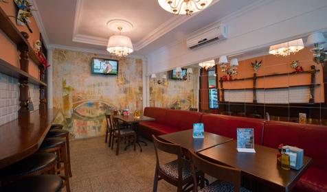 Пиццерия Пьеtро. Курортный комплекс Costa Rusa, Туапсинский район, п. Майский