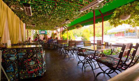 Пиццерия Пьеtро. Курортный комплекс Costa Rusa, Туапсинский район, п. Майский