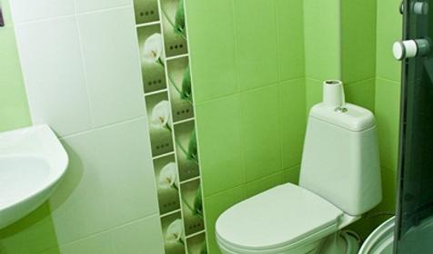 Санузел. Улучшенный стандарт. Отель Rich Man, г. Краснодар