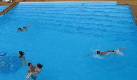 Бассейн. Пансионат Большая медведица, Апшеронский район, х. Гуамка