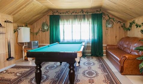 Бильярд. Пансионат Большая медведица, Апшеронский район, х. Гуамка