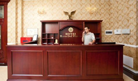 Отель Rosa del Viento (Роза ветров), г. Туапсе