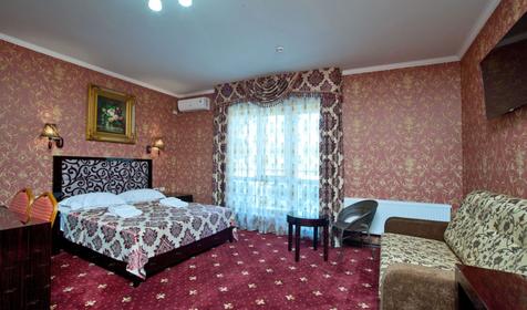 Люкс двухместный. Отель Rosa del Viento (Роза ветров), г. Туапсе