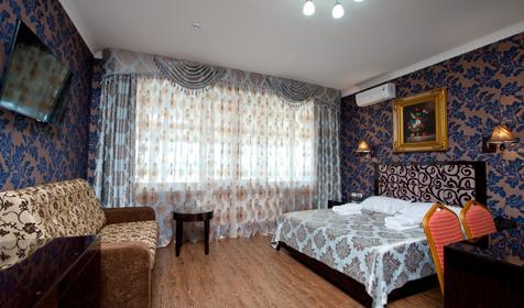 Стандарт плюс двухместный. Отель Rosa del Viento (Роза ветров), г. Туапсе