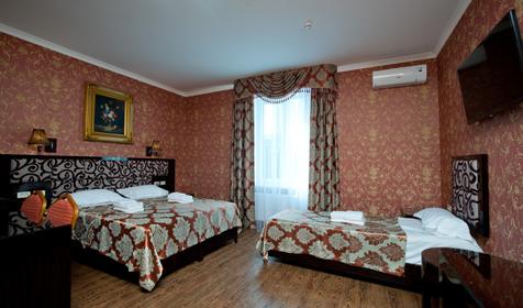 Полулюкс трехместный. Отель Rosa del Viento (Роза ветров), г. Туапсе