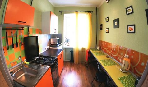 Кухня. Хостел "Южный Регион", г. Краснодар