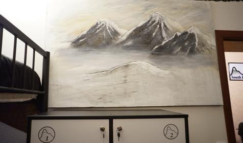 Комната Горы. Хостел "Южный Регион", г. Краснодар