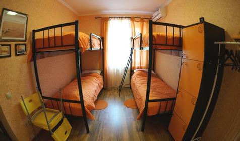 Комната Песок. Хостел "Южный Регион", г. Краснодар