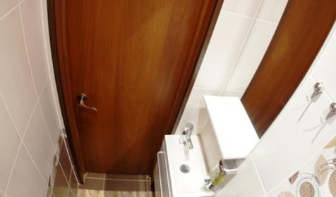 Санузел. Хостел "Южный Регион", г. Краснодар