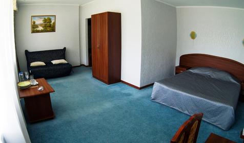 Комфорт без балкона. Пансионат Черноморье, Туапсинский район, п. Небуг