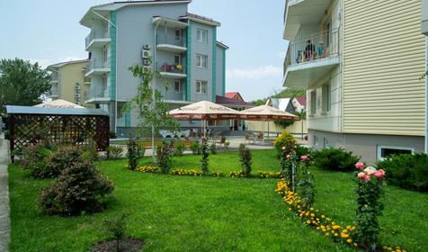 Пансионат Черноморье, Туапсинский район, п. Небуг