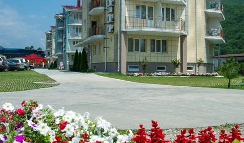 Пансионат Черноморье, Туапсинский район, п. Небуг