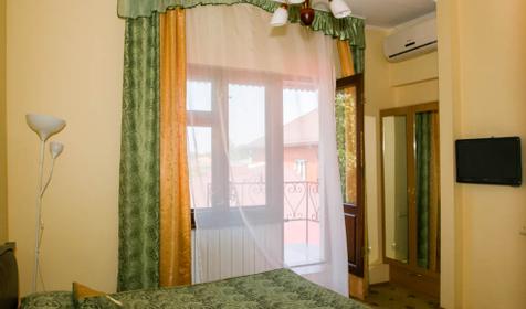 Номер 1 категории. Гостиница "Акапулько", г. Краснодар