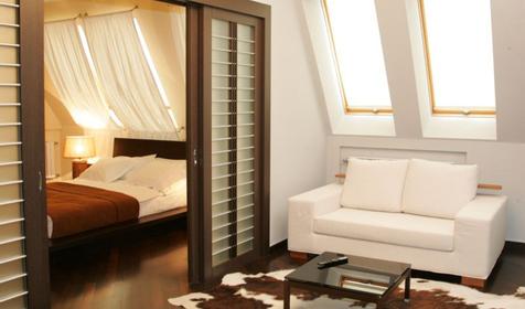 Аппартаменты "Пентахаус". Отель Отель Genoff (Женофф), г. Краснодар