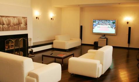 Аппартаменты "Пентахаус". Отель Отель Genoff (Женофф), г. Краснодар